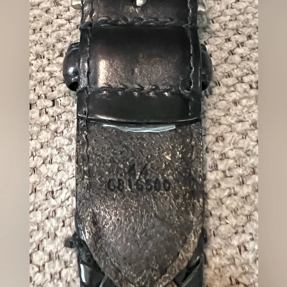 Classy Braided Leather Belt 44‎